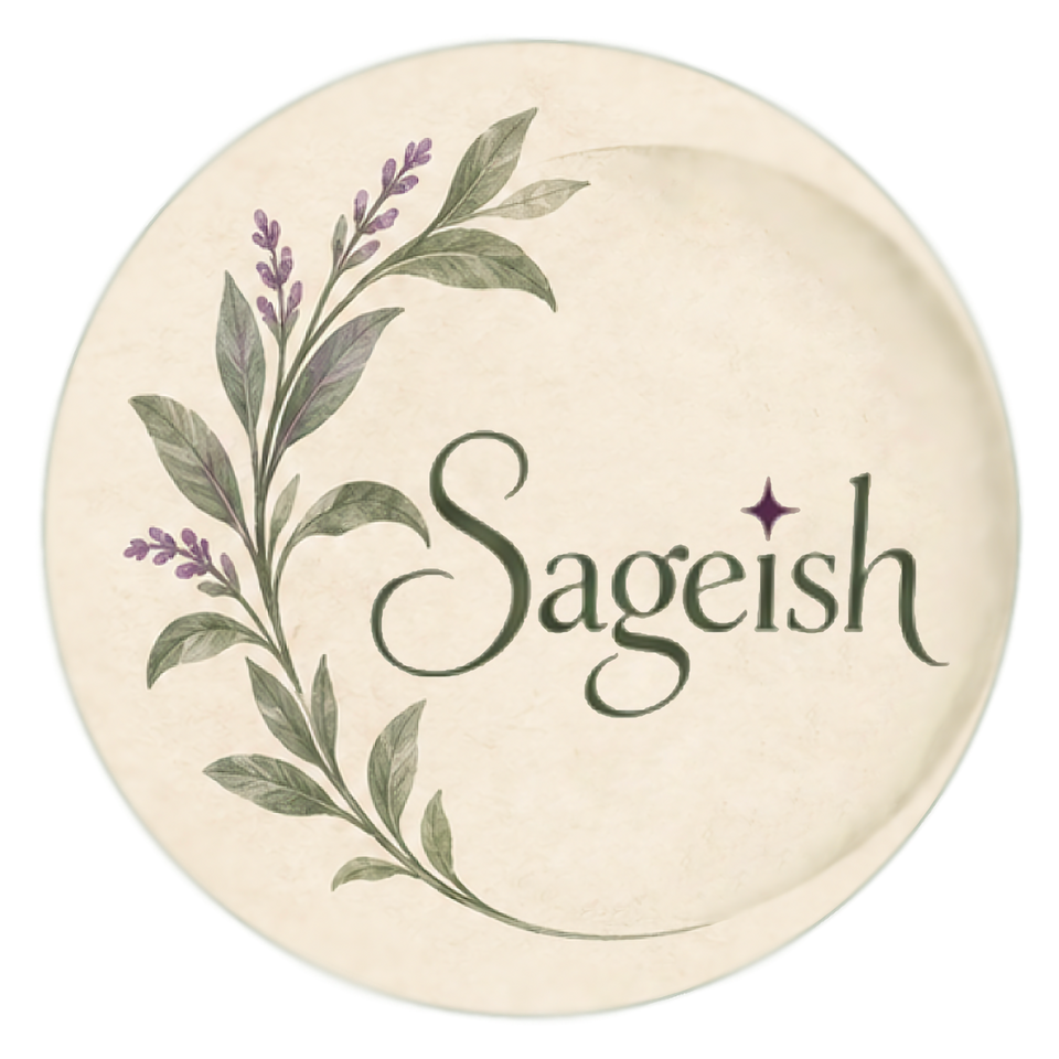 Sageish Logo Sageish Logo